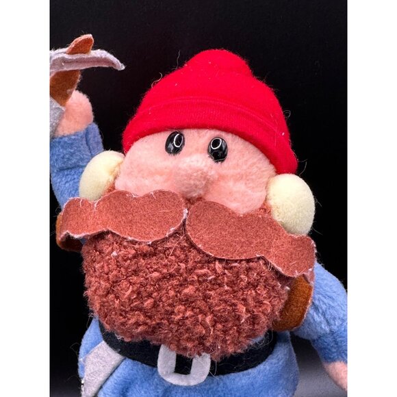 Stuffins Vtg Yukon Cornelius Plush Stuffed Animal 8“ CVS Exclusive RARE Rudolph - Picture 6 of 14